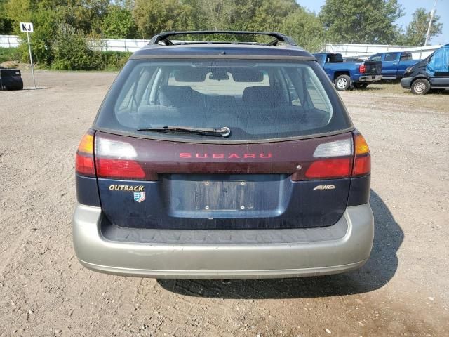 2002 Subaru Legacy Outback