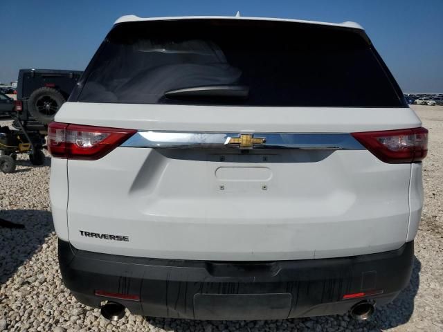 2021 Chevrolet Traverse LS