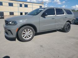 Salvage cars for sale at Wilmer, TX auction: 2023 Dodge Durango Pursuit