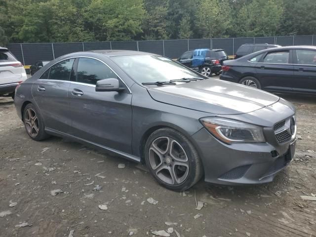 2014 Mercedes-Benz CLA 250