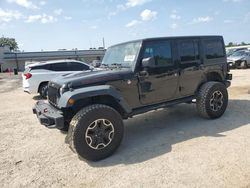 Jeep salvage cars for sale: 2016 Jeep Wrangler Unlimited Rubicon