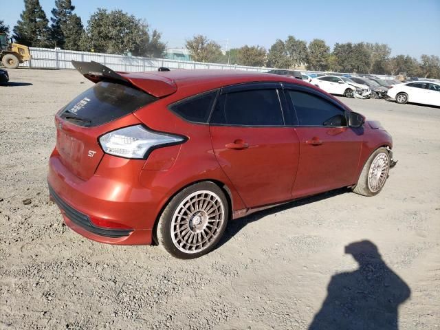 2018 Ford Focus ST