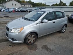 Chevrolet salvage cars for sale: 2011 Chevrolet Aveo LS