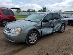 Ford salvage cars for sale: 2007 Ford Five Hundred SEL