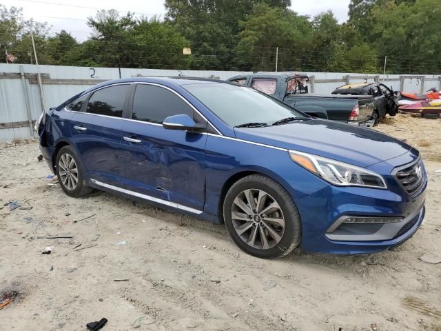 2017 Hyundai Sonata Sport