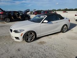 Salvage cars for sale at Arcadia, FL auction: 2017 BMW 230XI