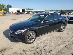 Mercedes-Benz salvage cars for sale: 2017 Mercedes-Benz C 300 4matic