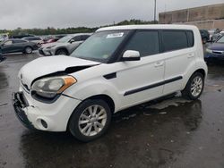 Salvage cars for sale at Fredericksburg, VA auction: 2012 KIA Soul +