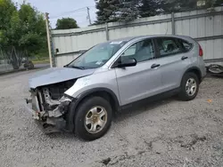 Vehiculos salvage en venta de Copart Albany, NY: 2015 Honda CR-V LX