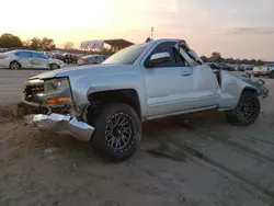 Carros salvage para piezas a la venta en subasta: 2018 Chevrolet Silverado K1500 LT