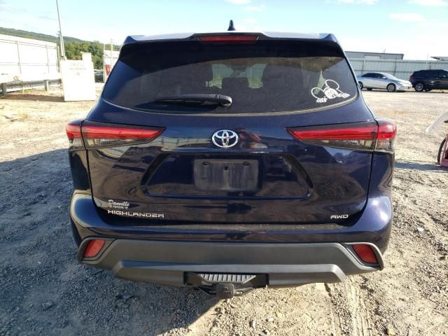 2020 Toyota Highlander L