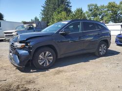 2022 Hyundai Tucson Blue en venta en Finksburg, MD