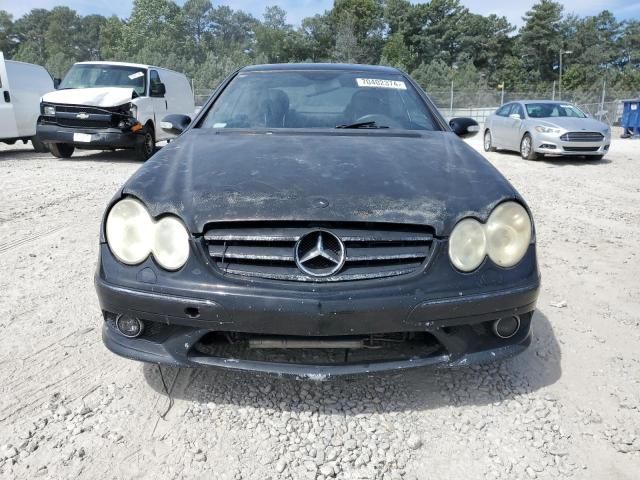 2007 Mercedes-Benz CLK 550