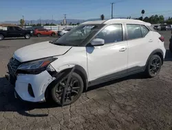 Nissan salvage cars for sale: 2023 Nissan Kicks SV