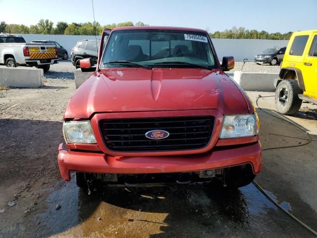 2008 Ford Ranger Super Cab