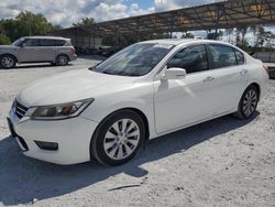 Salvage cars for sale at Cartersville, GA auction: 2015 Honda Accord EXL