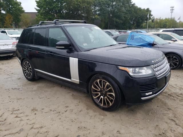 2013 Land Rover Range Rover HSE