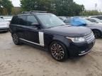 2013 Land Rover Range Rover HSE