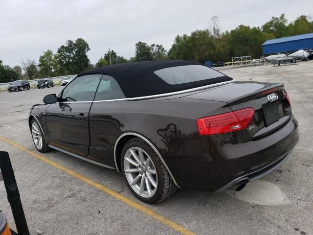 2015 Audi A5 Premium Plus