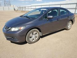 2014 Honda Civic LX en venta en Adelanto, CA