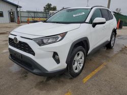 Carros salvage a la venta en subasta: 2020 Toyota Rav4 XLE