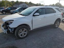 Chevrolet salvage cars for sale: 2015 Chevrolet Equinox LT