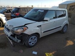 Salvage cars for sale at Brighton, CO auction: 2012 KIA Soul