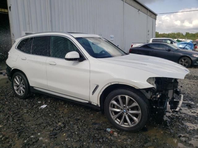 2018 BMW X3 XDRIVE30I