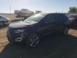 Salvage cars for sale at Greenwood, NE auction: 2016 Ford Edge Sport