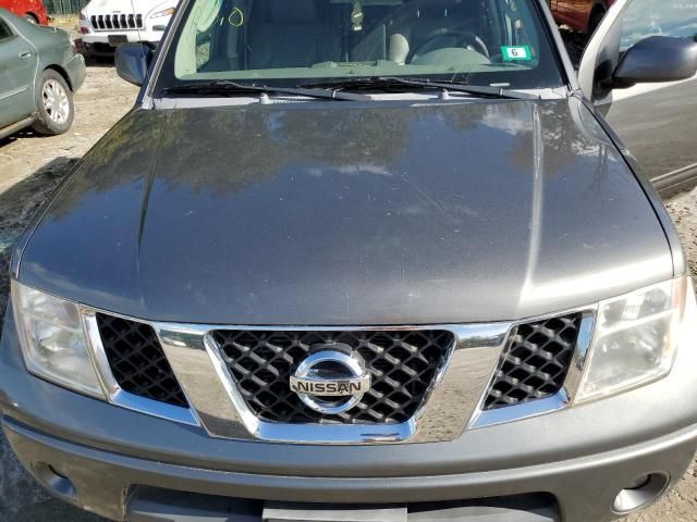 2008 Nissan Frontier Crew Cab LE