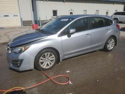 Subaru Impreza salvage cars for sale: 2016 Subaru Impreza Premium