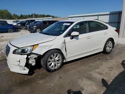 Subaru salvage cars for sale: 2015 Subaru Legacy 2.5I Premium