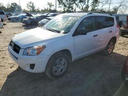 Toyota salvage cars for sale: 2010 Toyota Rav4