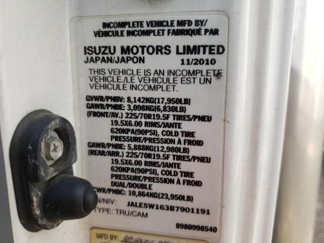 2011 Isuzu NQR