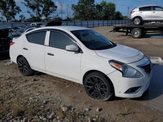 2018 Nissan Versa S