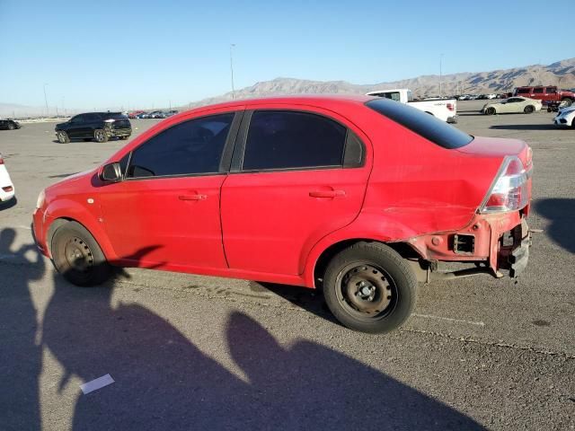 2007 Chevrolet Aveo Base