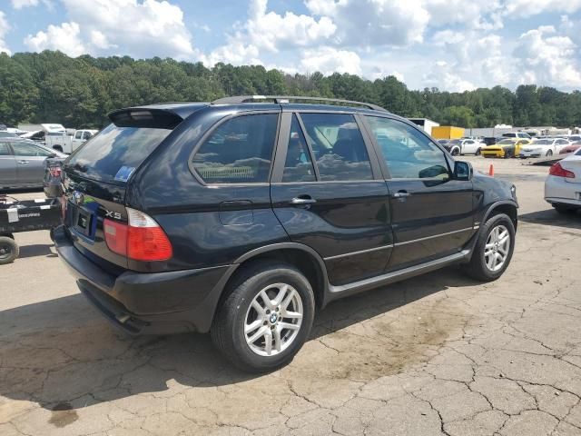 2004 BMW X5 3.0I