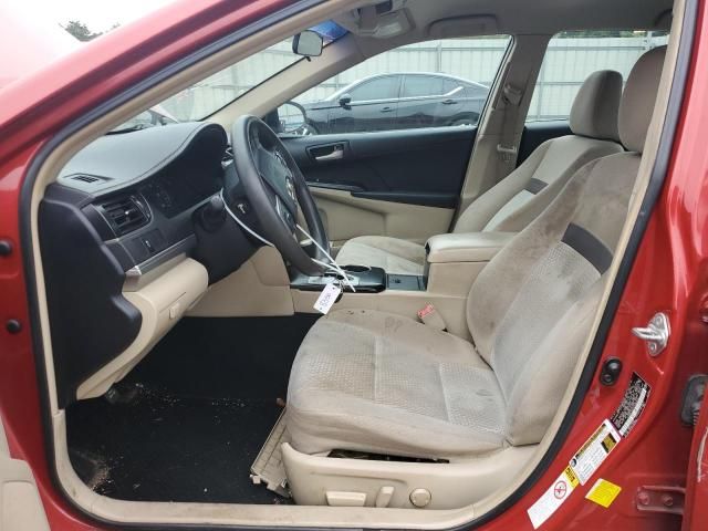 2012 Toyota Camry Base