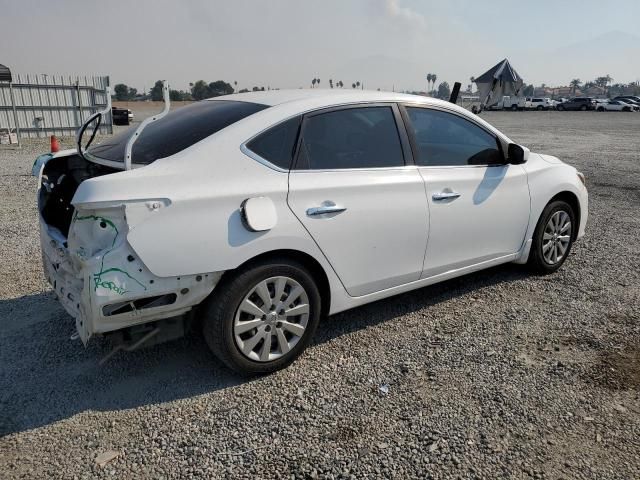 2016 Nissan Sentra S