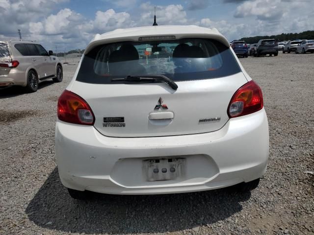 2015 Mitsubishi Mirage DE