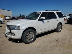 Salvage cars for sale at Amarillo, TX auction: 2013 Lincoln Navigator