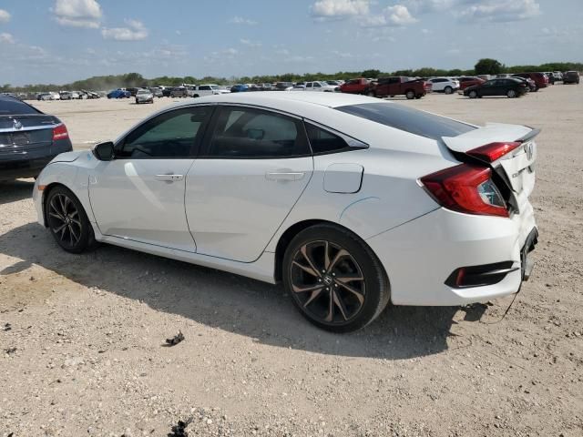 2020 Honda Civic Sport