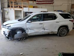 Salvage cars for sale at Ham Lake, MN auction: 2023 Chevrolet Traverse Premier