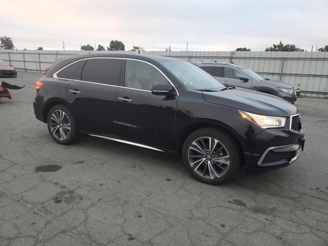 2019 Acura MDX Technology