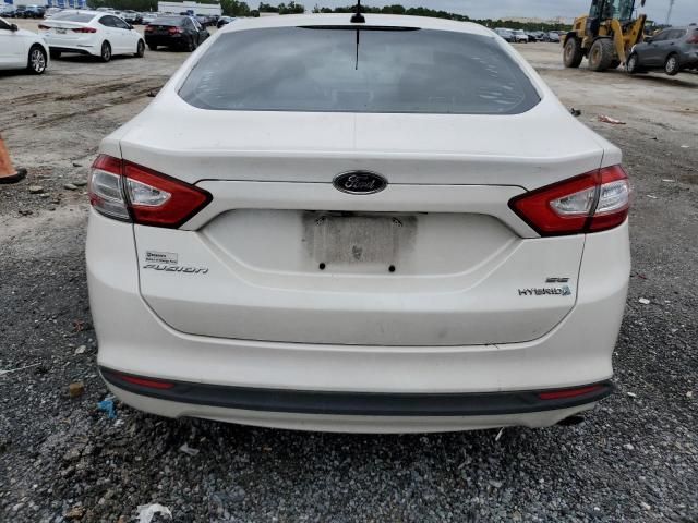 2013 Ford Fusion SE Hybrid