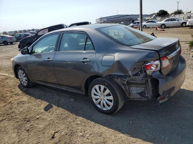 2012 Toyota Corolla Base