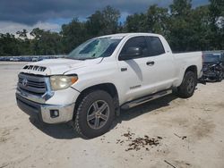 2014 Toyota Tundra Double Cab SR en venta en Ocala, FL