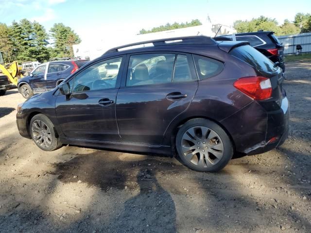 2013 Subaru Impreza Sport Premium