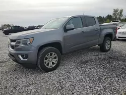 Chevrolet salvage cars for sale: 2018 Chevrolet Colorado LT