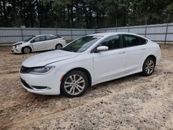 Chrysler salvage cars for sale: 2015 Chrysler 200 Limited